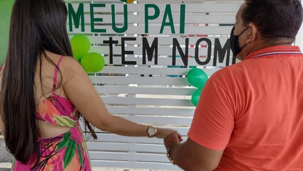 Voltado ao reconhecimento da paternidade, Programa 'Meu Pai Tem Nome' abre inscrições no Acre; veja como participar